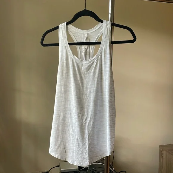 Lululemon Love Tank, Heather White - Picture 3 of 5